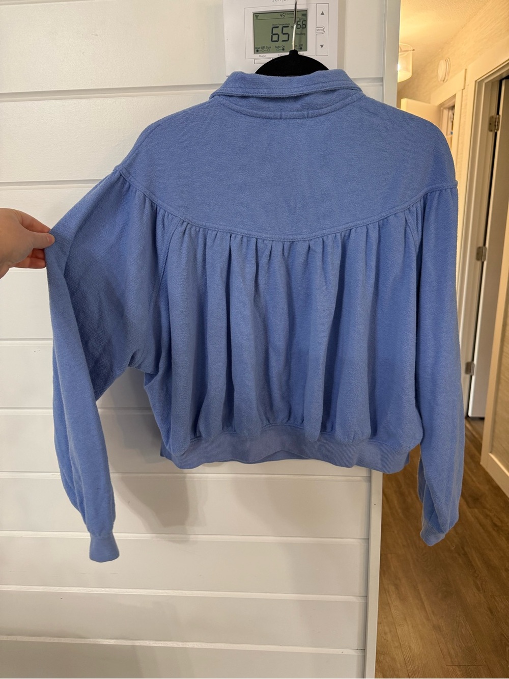 Aerie Soft Life Button Sweatshirt - Picture 9 of 9